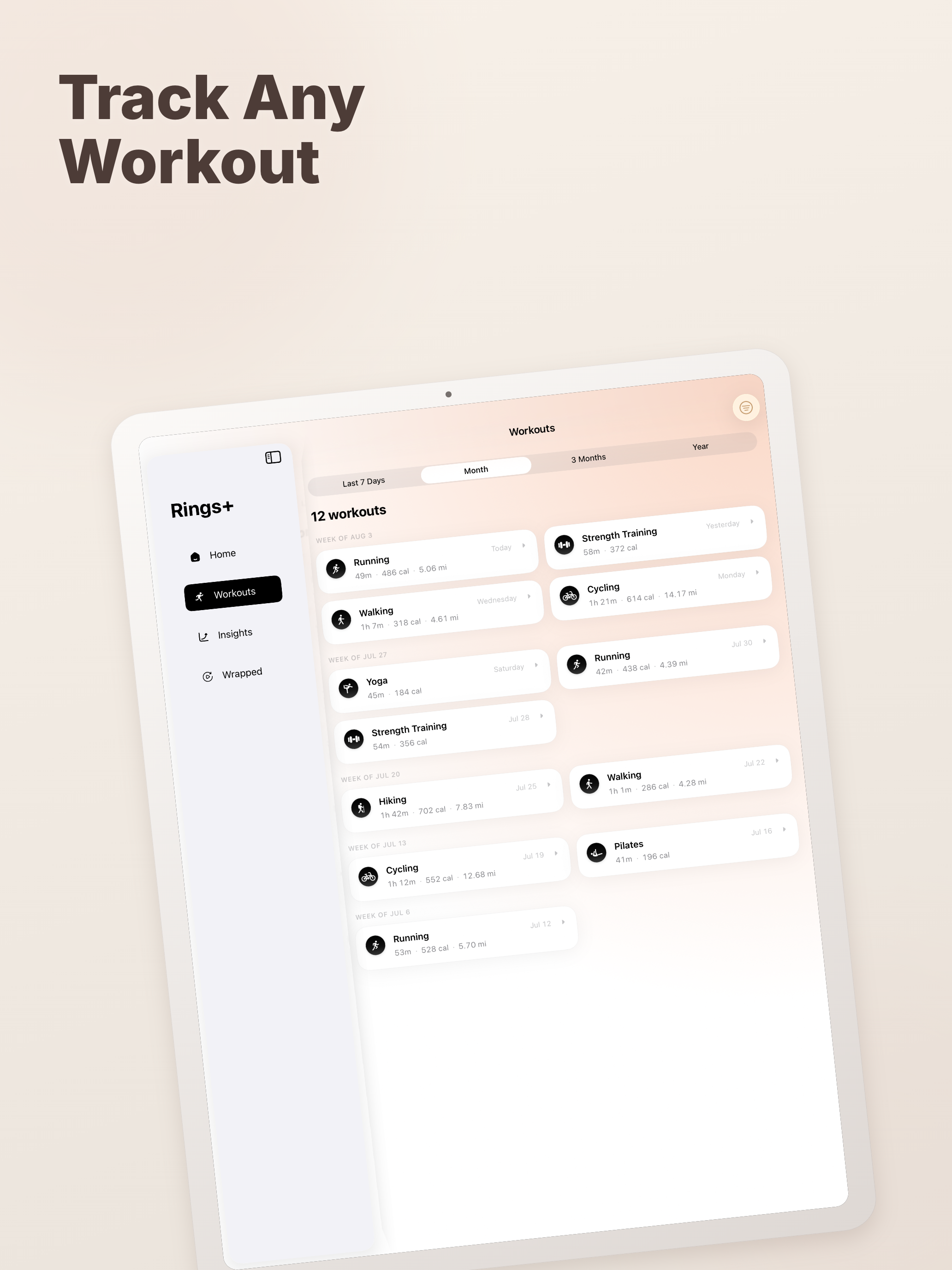 Rings+: Activity Rings screenshot 8