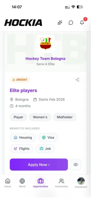 HOCKIA screenshot 2