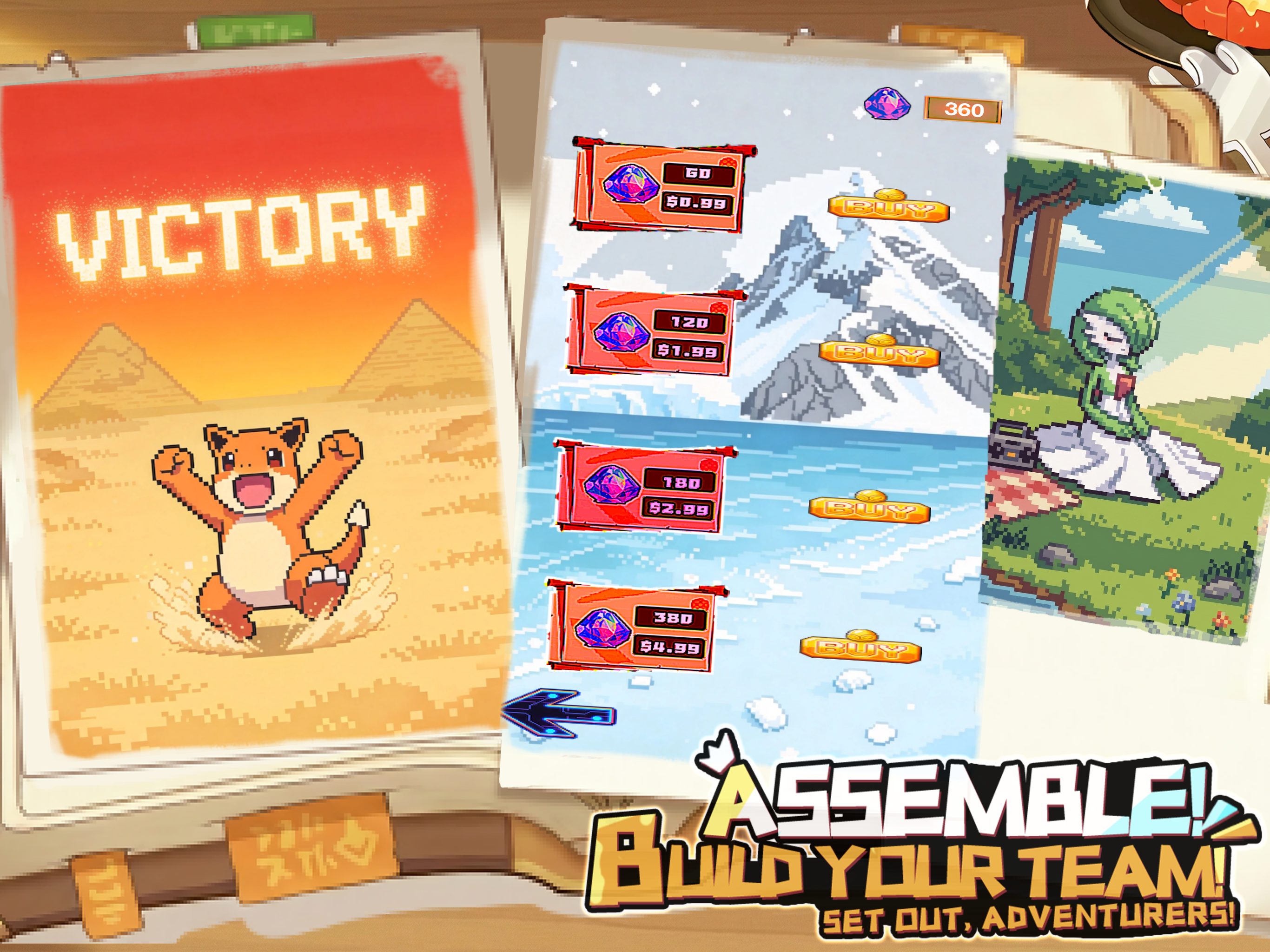 Spirit Beast Summoning screenshot 7