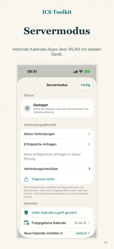 ICS Toolkit screenshot 10 of 10
