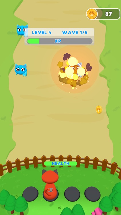 Cute Cat Defense screenshot-4