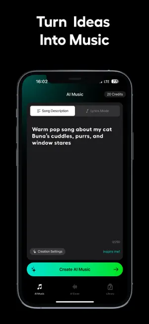 Sona: AI Music & Cover Maker screenshot 3