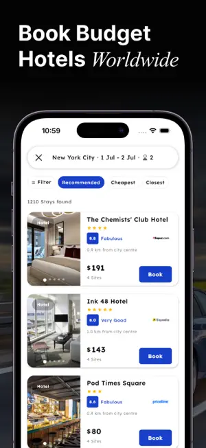 Hotelsnap: Cheap Hotels Stay screenshot 3