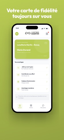 Lunetterie Martin - Roncq iPhone screenshot