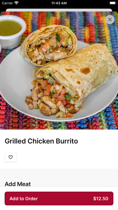 Screenshot 4 of Roberto's Mexican Food To Go App