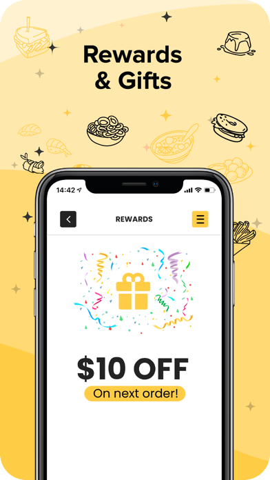 Boone Delivery iPhone screenshot 5 - Food & Drink app