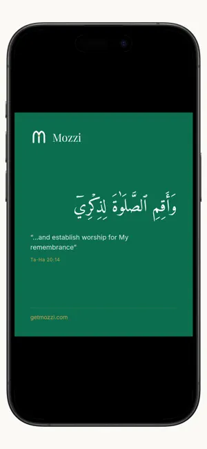 Mozzi: Prayer Times & Qibla screenshot 1