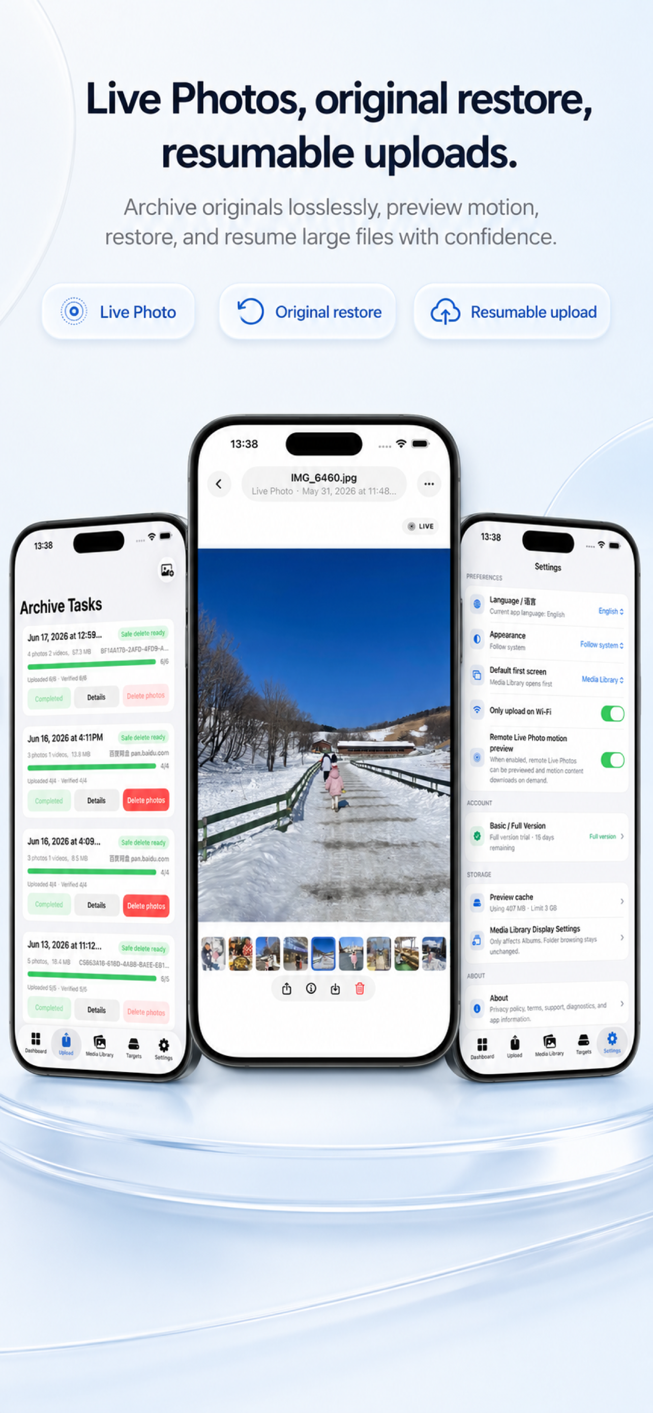 PhotoHarbor: Photo Backup screenshot 6