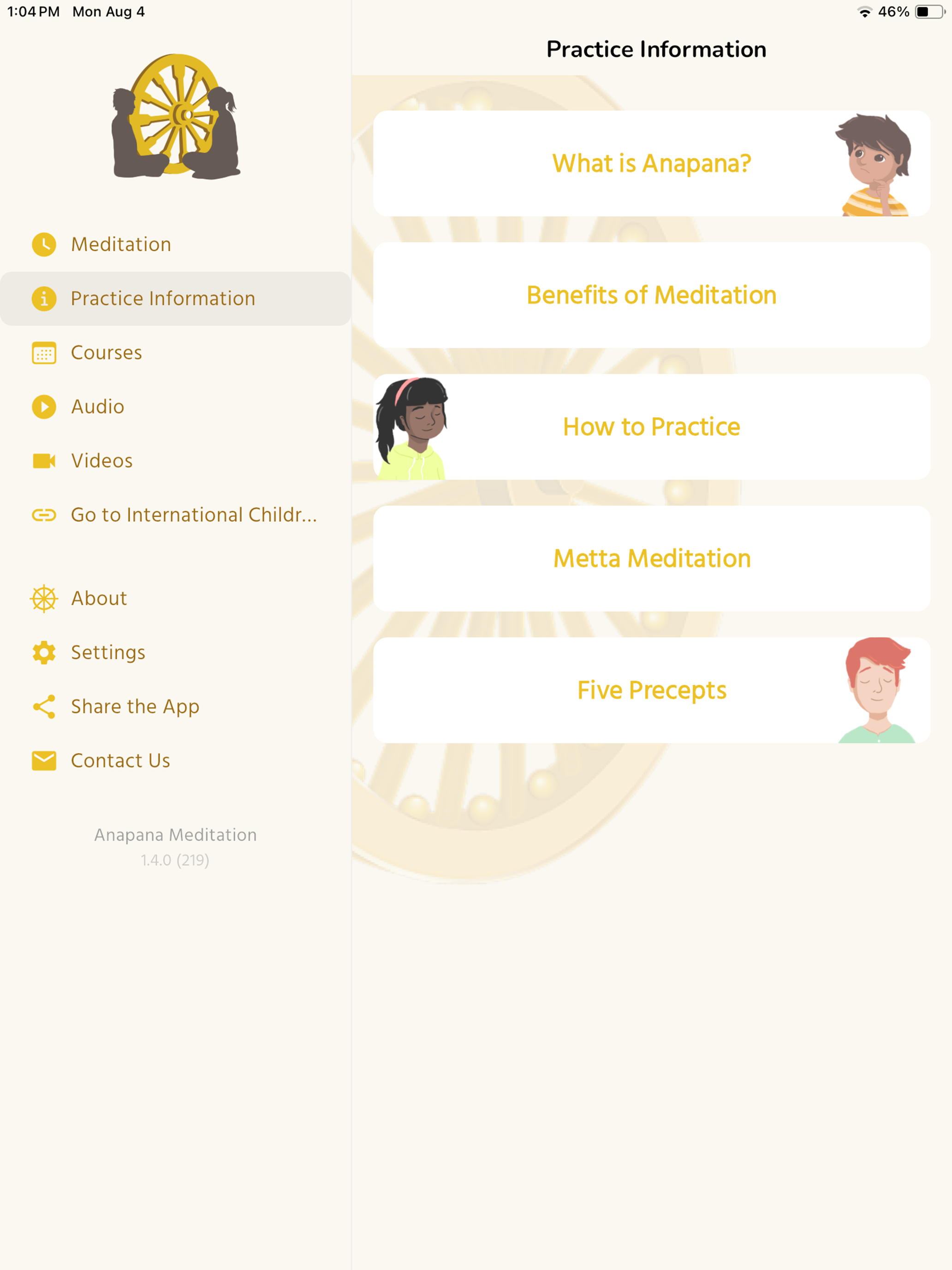 Anapana for Young People