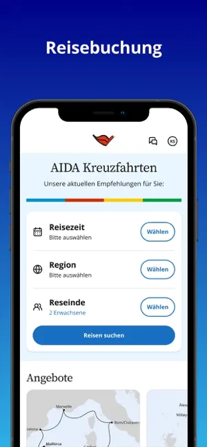 AIDA Welt iPhone screenshot 4