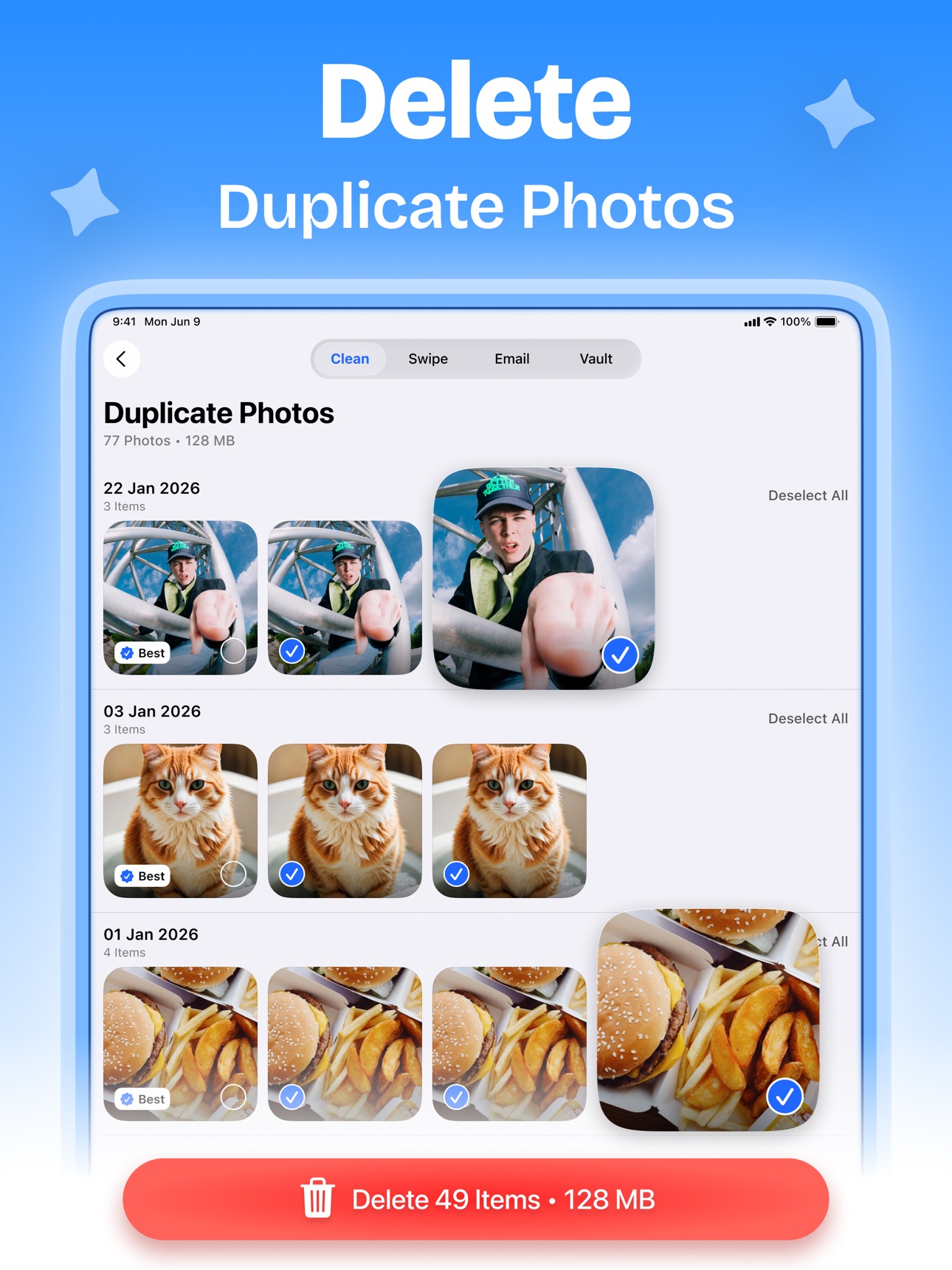 Screenshot 10 of AI Cleaner - Clean Duplicates