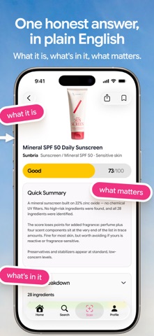 SkinSpace: Skincare Scanner Screenshot 2 of 5