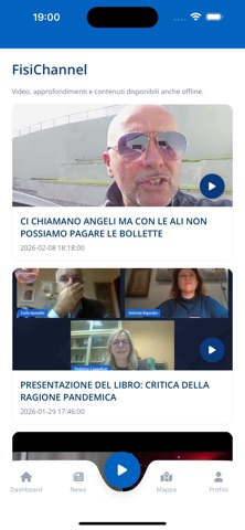 FisiSindacato screenshot
