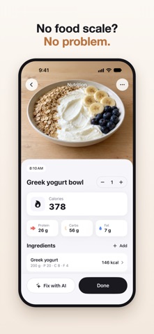 Calorie Shot: Protein Tracker screenshot 3
