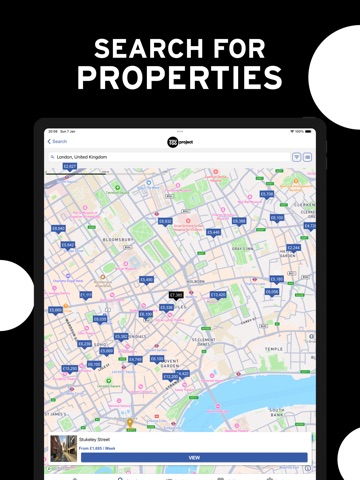 YouTooProject Accommodation iPad screenshot