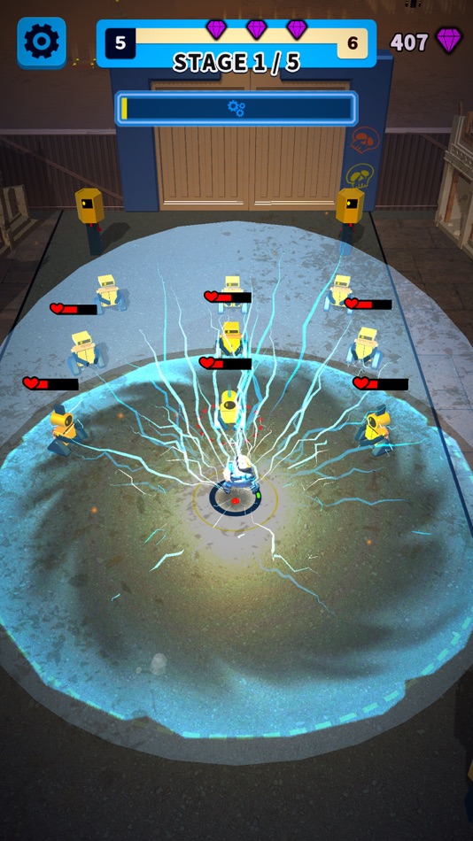 #2. Robot Hunter 3D (iOS) 由: LOCOMOTIVE OYUN YAZILIM ANONIM SIRKETI