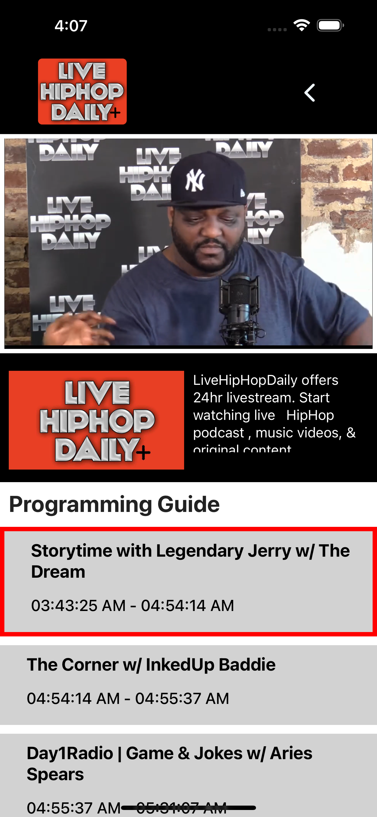 LiveHipHopDaily+