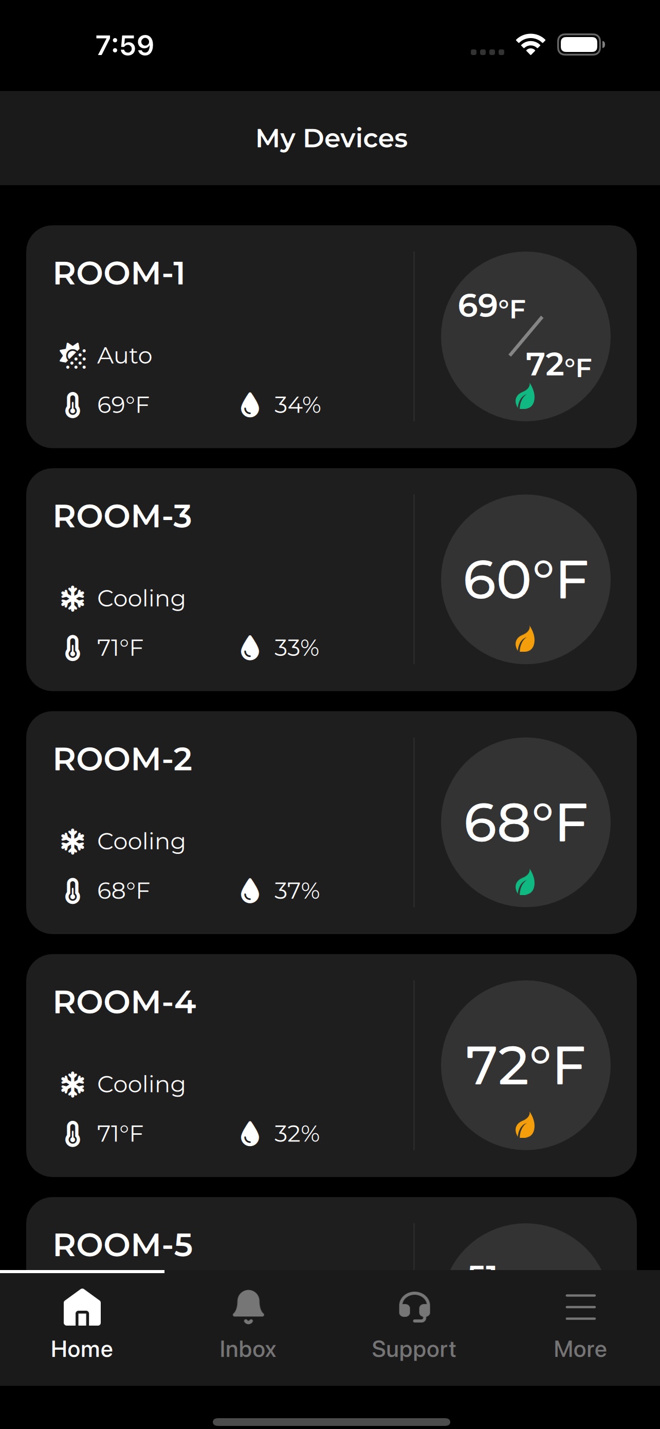 Screenshot 4 of Air-Link Comfort