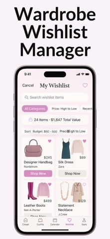 Closet Organizer - StyleHaven screenshot