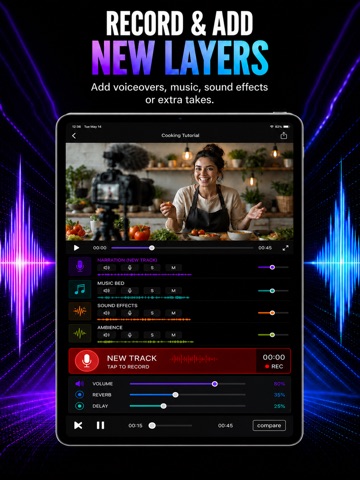 Video Audio Splitter MSV Remix iPad screenshot