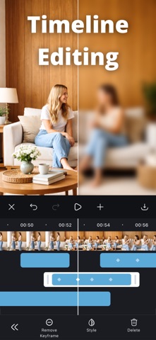 Video Blur Editor - Pixelate Screenshot 5 of 5