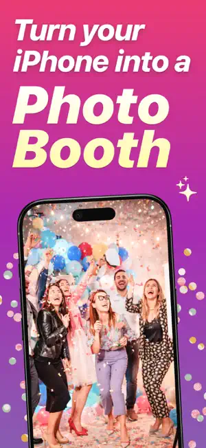 Photo Booth App for Events screenshot 1