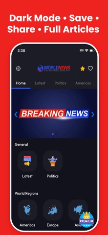 World News: Breaking & Local screenshot