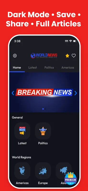 World News: Breaking & Local screenshot 7 of 8