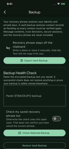 Hide My Text: Encrypt & Share Screenshot 6 of 10