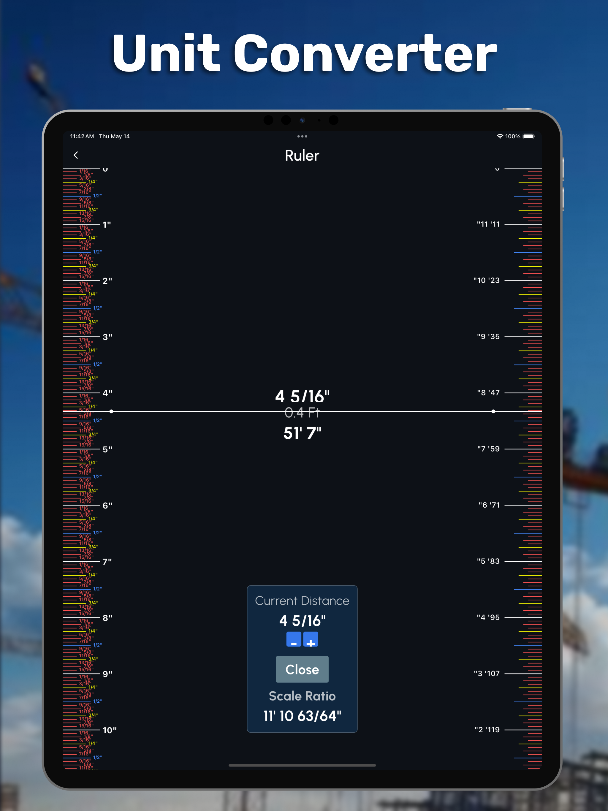 Feet Inch Construction Calc