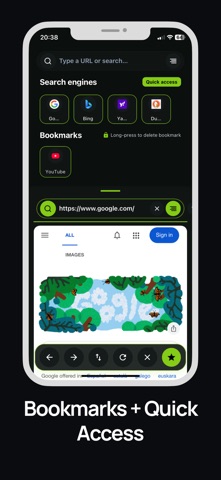 Dual Browser MultiTask: Dually Screenshot 2 of 3