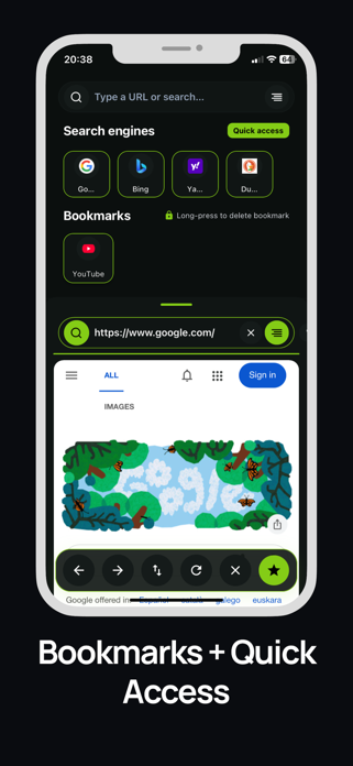 Dual Browser MultiTask: Dually Screenshot 2 of 3