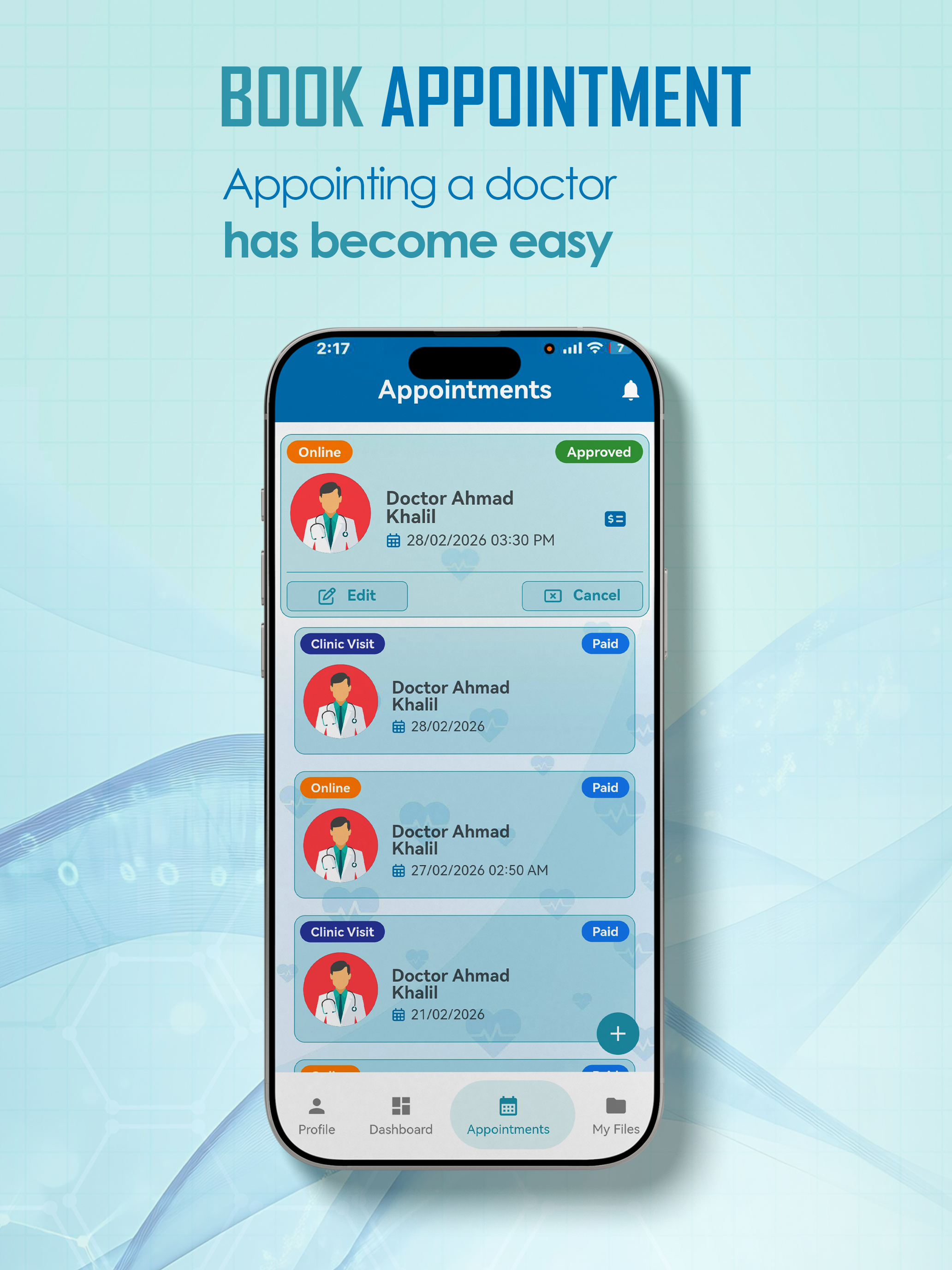 Jo iClinic | طبيبك على موبايلك