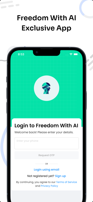 Freedom With AI Screenshot 1 of 5