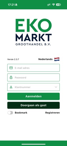 EKOMARKT Shop screenshot