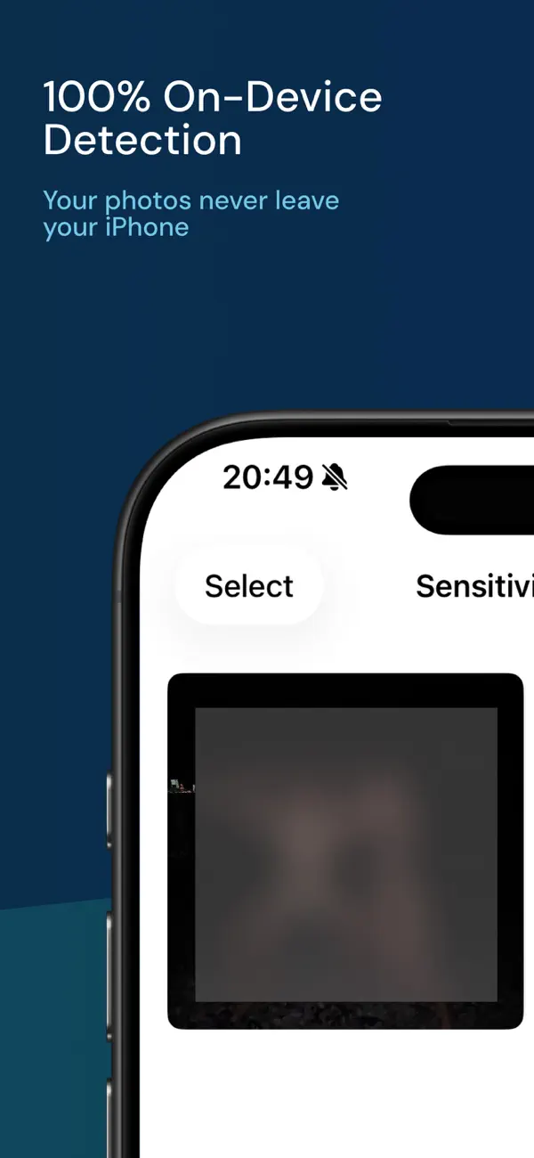 #2. Sensitivity: NSFW Scan (iOS) di: Dmytro Polianskyi