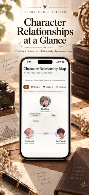 Story World Builder screenshot 4