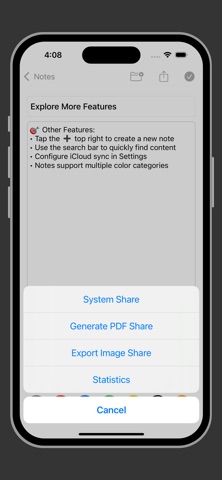 Daily One Notes-Diary Notebook Screenshot 4 of 9