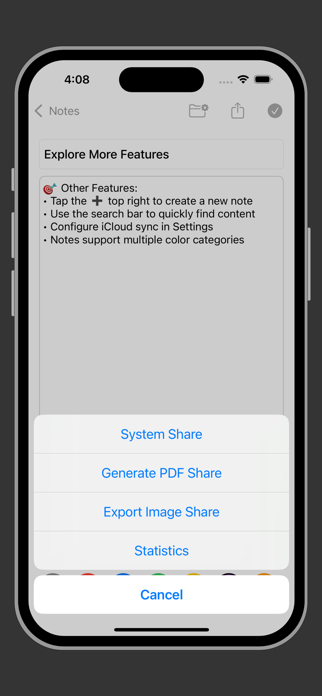 Daily One Notes-Diary Notebook Screenshot 4 of 9