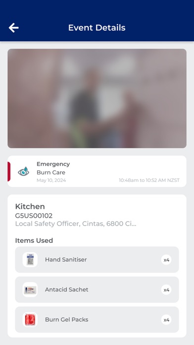 Smart First Aid Screenshot