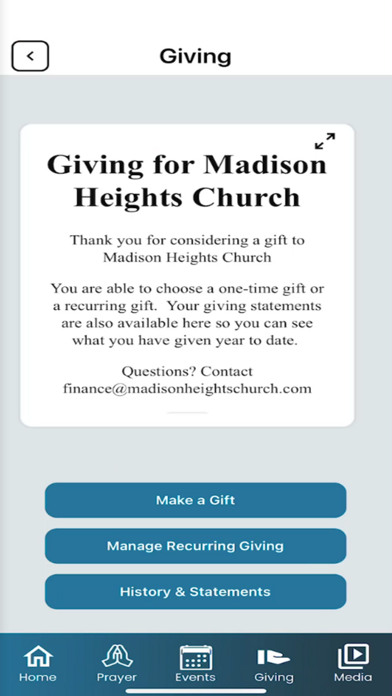 Madison Heights Screenshot
