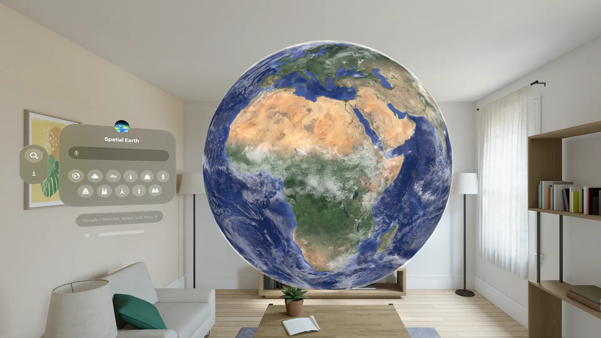 Spatial Earth screenshot 2