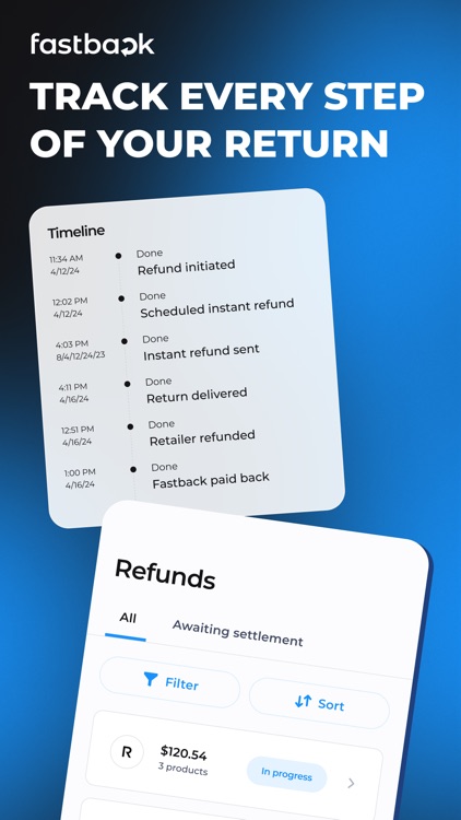 Fastback: Instant Refunds screenshot-3