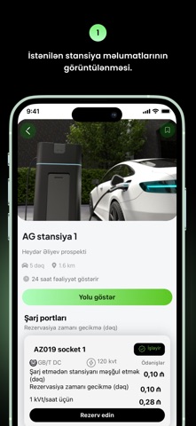 myEV.az screenshot