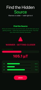 EMF Detector - EMF Meter screenshot