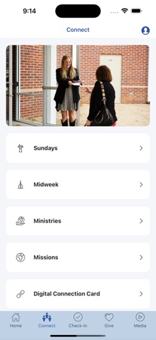 West Jackson Baptist Church screenshot