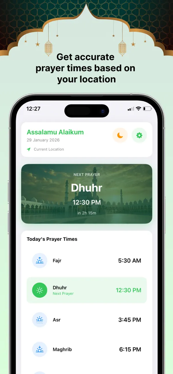 #1. Muslim Guide + (iOS) Podle: Bansidhar Patel