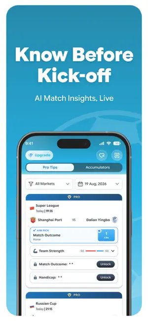 AIM GO: Football Prediction AI screenshot 2