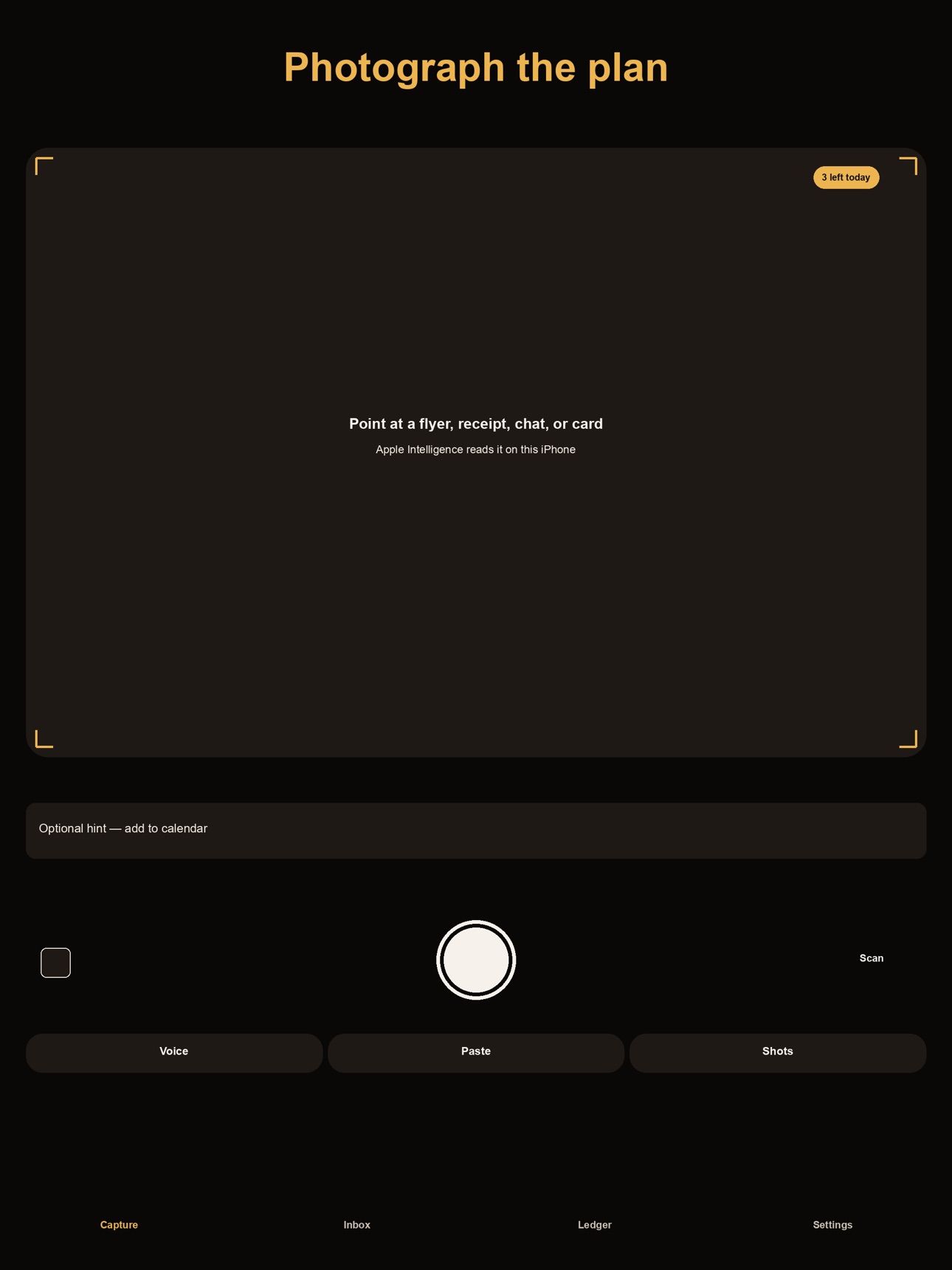 Screenshot 7 of SnapPlan: Photo to Calendar