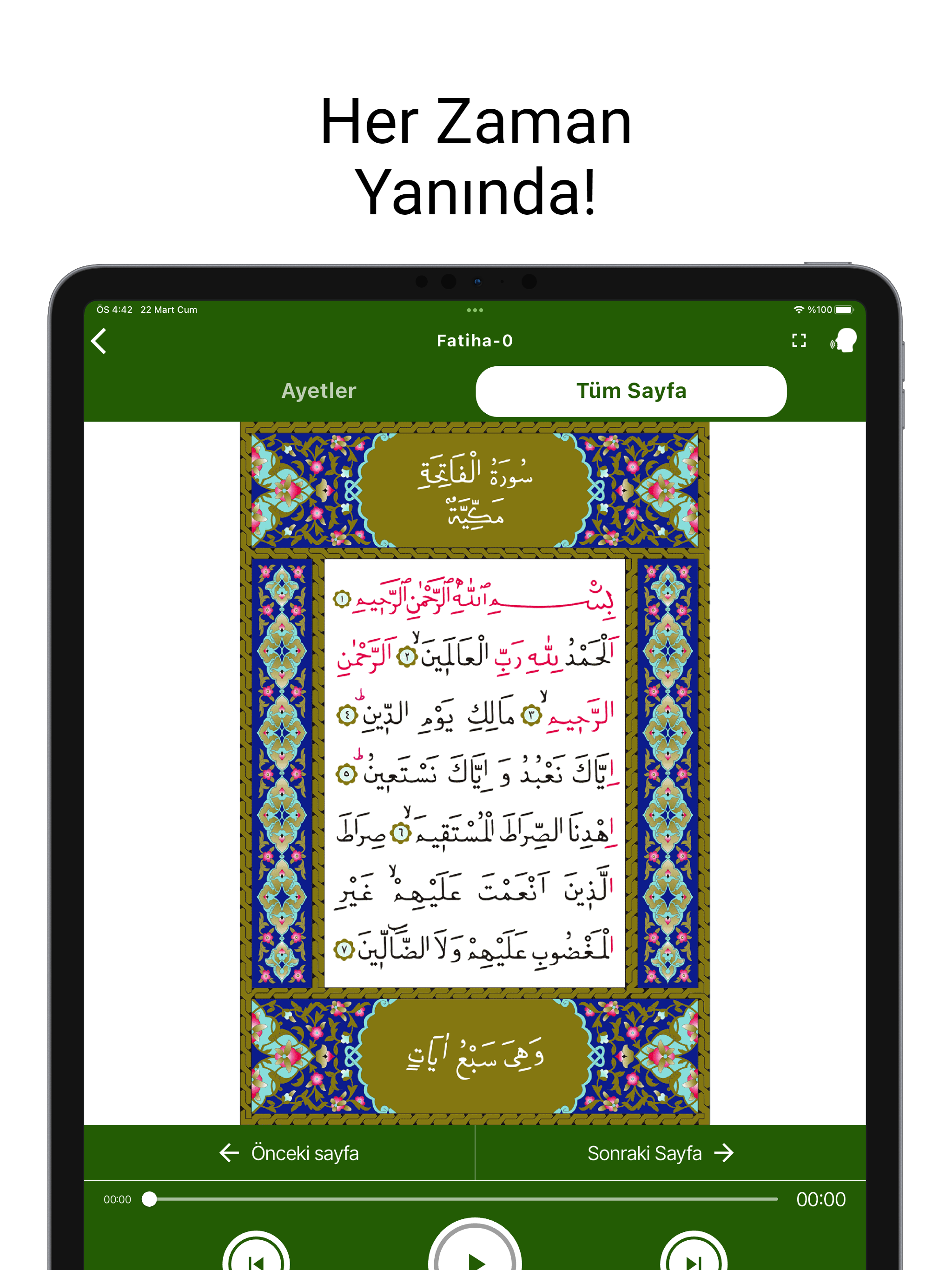 Huzura Doğru - Namaz Vakitleri